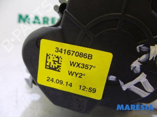 Rear right seatbelt RENAULT TWINGO III (BCM_, BCA_) 1.0 SCe 70 | BP31506412I28