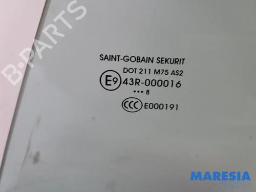Front left door window CITROËN BERLINGO MULTISPACE (B9) 1.6 | BP31496378C18 - Image 2