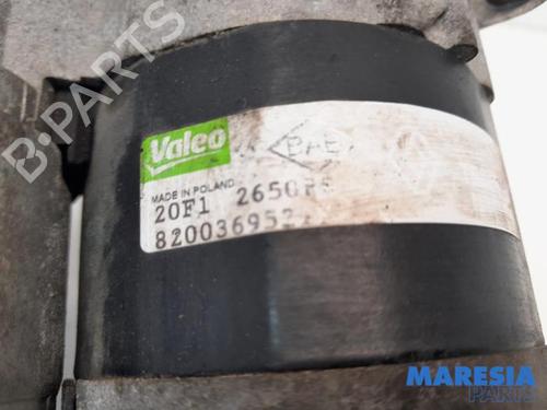 Starter RENAULT TWINGO II (CN0_) 1.2 16V (CN04, CN0B) | BP31528421M8