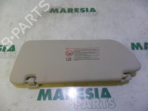 Used Right sun visor PEUGEOT 3008 I MPV (0U_) 1.6 VTi (120 hp) 31477869