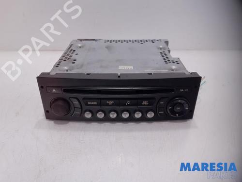 Used Radio FIAT SCUDO Van (270_, 272_) 1.6 D Multijet (90 hp) 31441827
