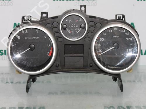 Used Instrument cluster PEUGEOT 207 (WA_, WC_) 1.4 16V (88 hp) 31465860
