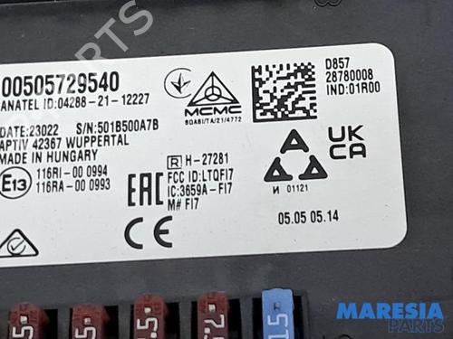 Engine control unit (ECU) ALFA ROMEO TONALE (965_) 1.5 Mild Hybrid | BP39932458M57 - Image 5