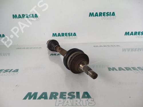 Left front driveshaft PEUGEOT 206 SW (2E/K) 1.6 HDi 110 | BP31398830M38