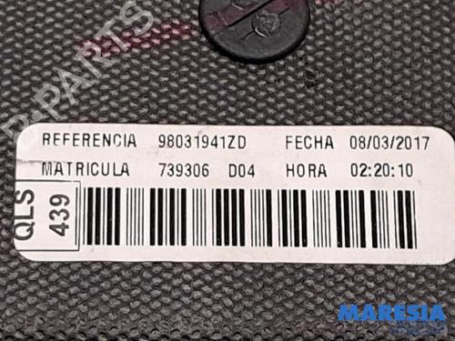 Luggage compartment floor CITROËN C4 Grand Picasso II (DA_, DE_) 1.2 THP 130 | BP31527254I33