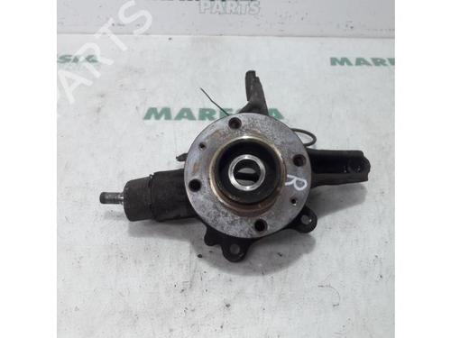 Used Right front steering knuckle PEUGEOT 3008 I MPV (0U_) 1.6 HDi (109 hp) 31392501