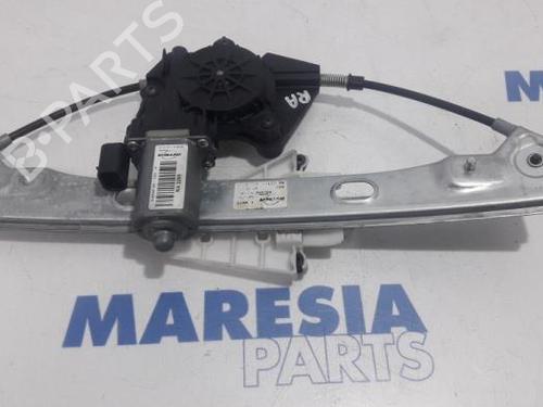Used Rear right window mechanism ALFA ROMEO 159 Sportwagon (939_) 2.4 JTDM (939BXD1B, 939BXD12) (200 hp) 31385962