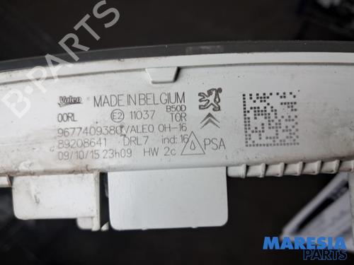 Right daytime light PEUGEOT 108 1.0 VTi | BP36342593C103  - Image 5