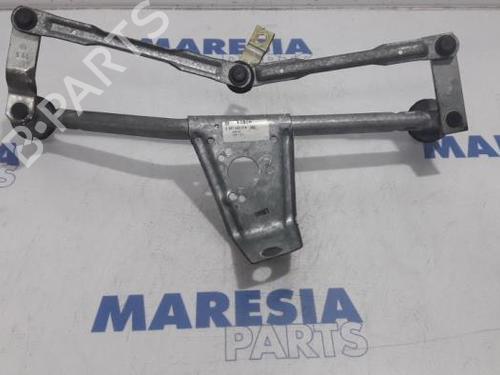 Used Front wipers mechanism PEUGEOT 206 CC (2D) 1.6 16V (2DNFUF, 2DNFUR) (109 hp) 31502529