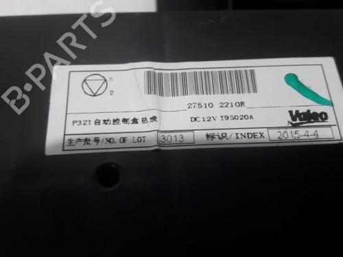 Climate control RENAULT KADJAR (HA_, HL_) 1.5 dCi 110 (HLA3) | BP31393544I5 - Image 3