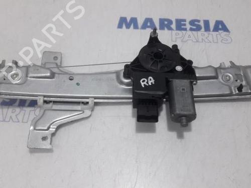 Rudehejsemekanisme Højre bagtil CITROËN C3 III (SX) 1.2 VTi 82 (82 hp) 31509221