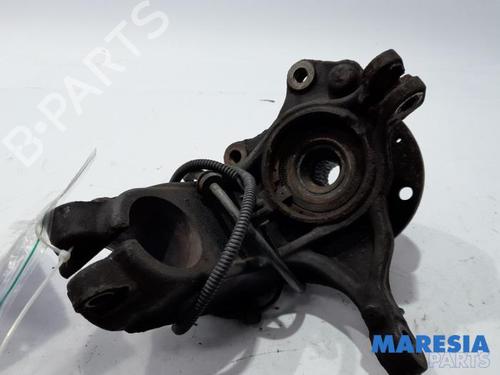Used Left front steering knuckle PEUGEOT 208 I (CA_, CC_) 1.2 VTI 82 (82 hp) 31385343