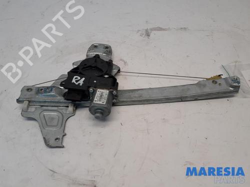 Used Rear right window mechanism CITROËN C5 III (RD_) 2.0 16V (RDRFJC, RDRFJF) (140 hp) 31467483