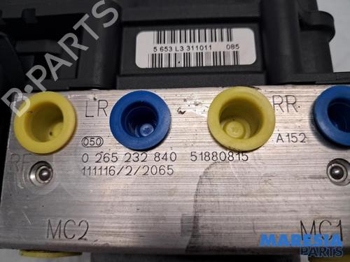 ABS pump FIAT 500 (312_) 0.9 (312AXG1A, 312.AXG11) | BP33411247M43 - Image 4