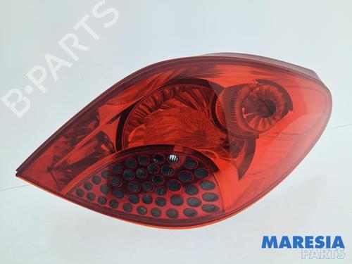 Fanale posteriore destro Fanale posteriore destro PEUGEOT 207 CC (WD_) 1.6 16V (120 hp) 36873375 36873375