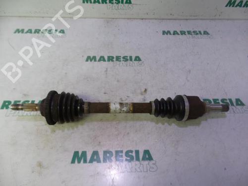 Used Left front driveshaft PEUGEOT 206 Hatchback (2A/C) 1.4 i (75 hp) 31523669