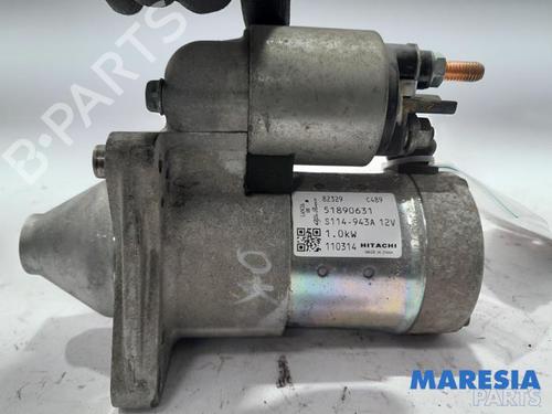 Used Starter FIAT 500 (312_) 1.2 (312AXA1A) (69 hp) 31510259