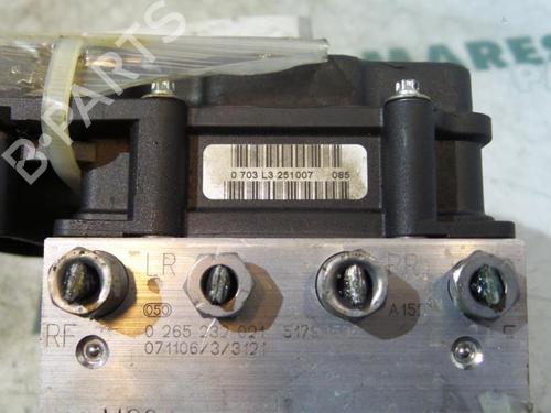 ABS pump FIAT PANDA (169_) 1.2 (169.AXB11, 169.AXB1A) | BP31443927M43