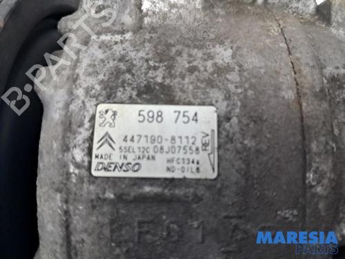 AC compressor PEUGEOT 308 CC (4B_) 1.6 16V | BP33707790M34 - Image 4