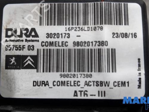 Gearbox CITROËN C4 Grand Picasso II (DA_, DE_) 1.6 THP 165 | BP31439389M3 