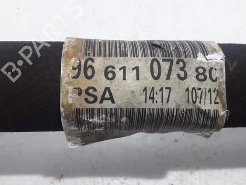 Left front driveshaft CITROËN DS3 (SA_) 1.6 THP 155 | BP31448345M38