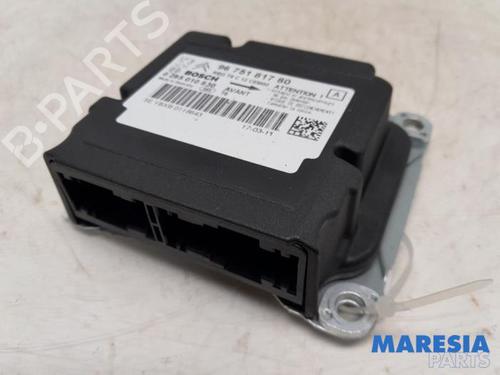 Used ECU airbags PEUGEOT 3008 I MPV (0U_) 1.6 THP (156 hp) 31443694
