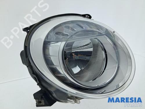 Right headlight FIAT 500 C (312_) 1.2 (312CXA1A, 312AXA1A) | BP37875697C29 - Image 2