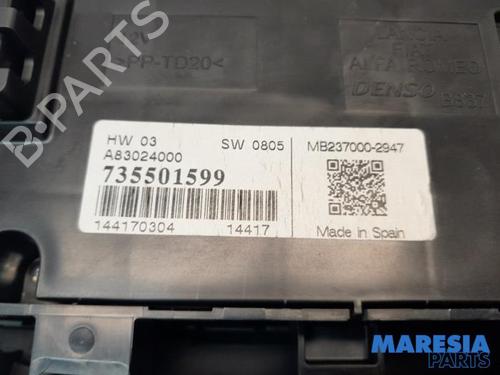 Climate control FIAT PUNTO (199_) 0.9 | BP31491186I5 