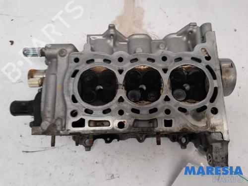 Used Cylinder head PEUGEOT 107 (PM_, PN_) 1.0 (68 hp) 31491633