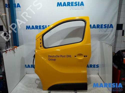Used Left front door RENAULT TRAFIC III Van (FG_) 1.6 dCi 95 (FGMJ, FGMR) (95 hp) 31464097
