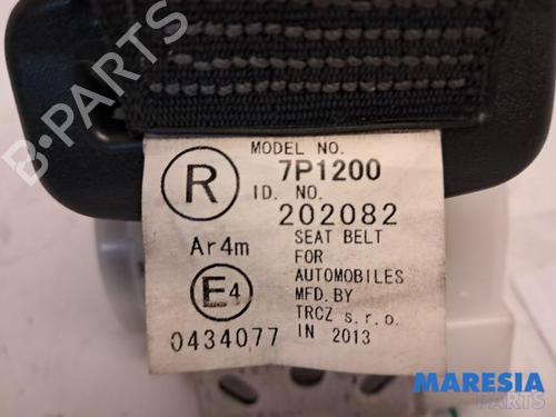 Rear right seatbelt CITROËN C1 (PM_, PN_) 1.0 | BP31410616I28