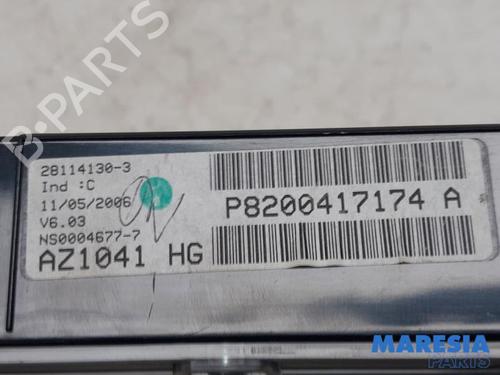Instrument cluster RENAULT ESPACE IV (JK0/1_) 2.0 dCi (JK01, JK02, JK1J, JK1K, JK1H) | BP31514796C47 - Image 6