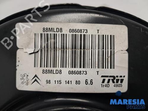 Servo brake CITROËN C3 III (SX) 1.2 THP 110 (SXHNPS, SXHNZT, SXHNZ6) | BP36280651M42  - Image 5