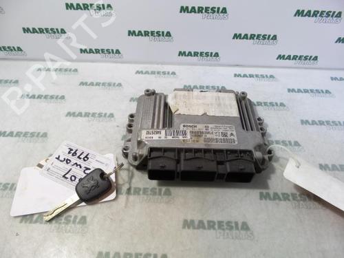 Used Engine control unit (ECU) PEUGEOT 307 SW (3H) 1.6 HDI 90 (90 hp) 31480816