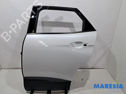 Used Left rear door PEUGEOT 3008 II SUV (MC_, MR_, MJ_, M4_) Hybrid (224 hp) 32197269