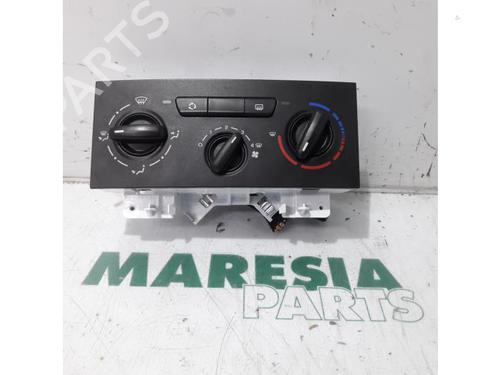 Comando chauffage CITROËN BERLINGO MULTISPACE (B9) 1.6 HDi 75 / BlueHDi 75 (75 hp) 31491468