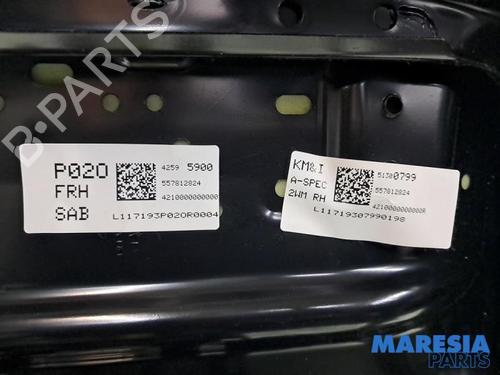 Right front seat OPEL KARL (C16) 1.0 | BP31431350C16 