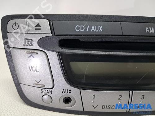 Radio CITROËN C1 (PM_, PN_) 1.0 | BP31478896E6