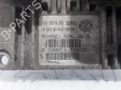 Engine control unit (ECU) FIAT 500 (312_) 1.2 (312AXA1A) | BP31404676M57 