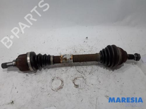 Used Left front driveshaft PEUGEOT 3008 I MPV (0U_) 1.6 THP (156 hp) 31516097