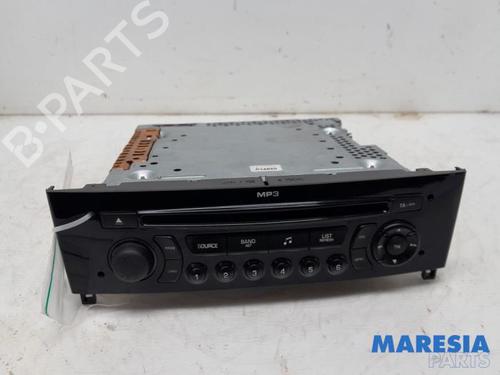 Used Radio PEUGEOT 308 CC (4B_) 2.0 HDi (4BRHRH, 4BRHRJ) (136 hp) 31495441