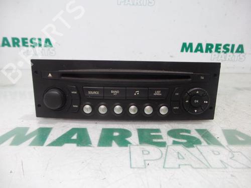 Used Radio CITROËN C3 II (SC_) 1.6 HDi (92 hp) 31494801