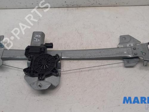 Rear right window mechanism RENAULT ZOE (BFM_) ZOE (BFMD) | BP31421462C25