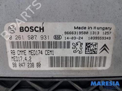 Engine control unit (ECU) CITROËN C4 Picasso II 1.6 THP 155 | BP31474849M57