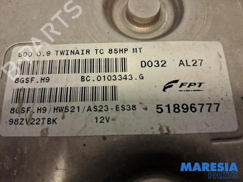 Engine control unit (ECU) FIAT 500 (312_) 0.9 (312AXG1A, 312.AXG11) | BP31526777M57