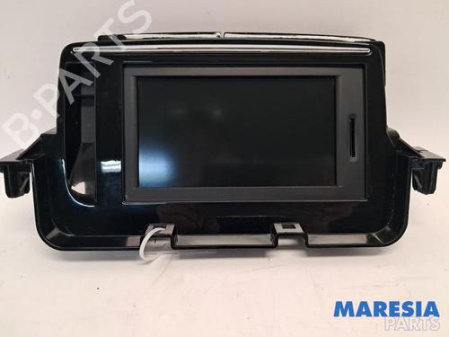 Used Display monitor RENAULT MEGANE III Grandtour (KZ0/1) 1.2 TCe (KZ2B, KZ11) (116 hp) 31504163