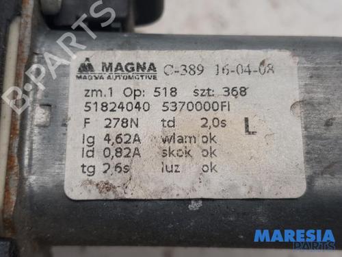 Front left window mechanism FIAT 500 (312_) 1.2 (312AXA1A) | BP31532485C22