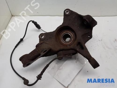 Used Left front steering knuckle RENAULT GRAND SCÉNIC III (JZ0/1_) 2.0 16V (JZ0G) (140 hp) 31423961