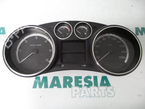 Used Instrument cluster PEUGEOT 308 SW I (4E_, 4H_) 1.6 HDi (112 hp) 31515864