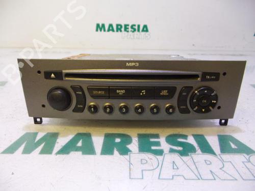 Used Radio PEUGEOT 308 I (4A_, 4C_) 1.6 HDi (90 hp) 31476126